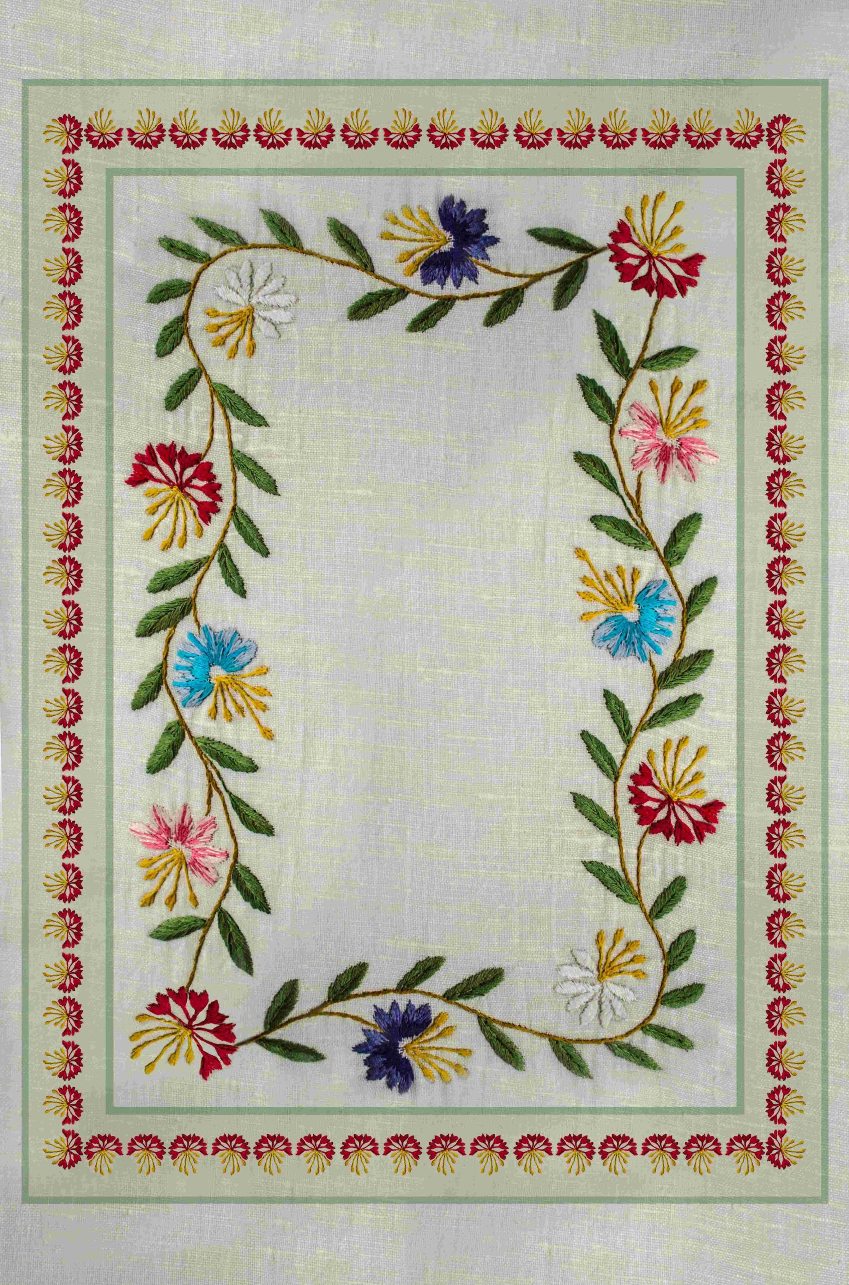 DS-HL-29 Floral Path - Görsel 1